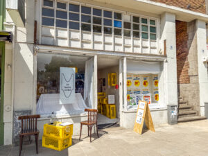 De laatste winkel