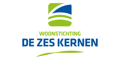 Logo woonstichting De zes kernen