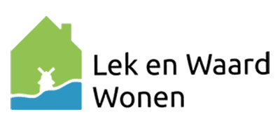 Logo Lek en Waard Wonen